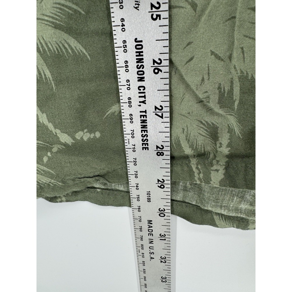 Pierre Cardin Hawaiian Shirt Men's Size L 100% Rayon‎ Floral Tropical Aloha - Picture 5 of 7
